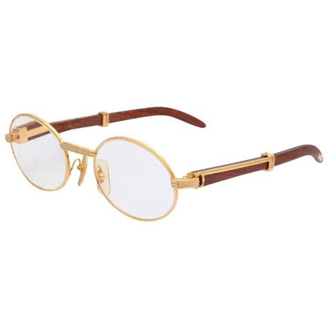 vintage cartier glasses for men